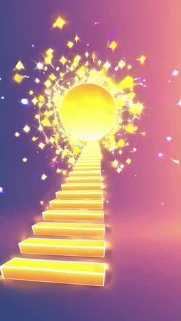 golden stairway to heaven