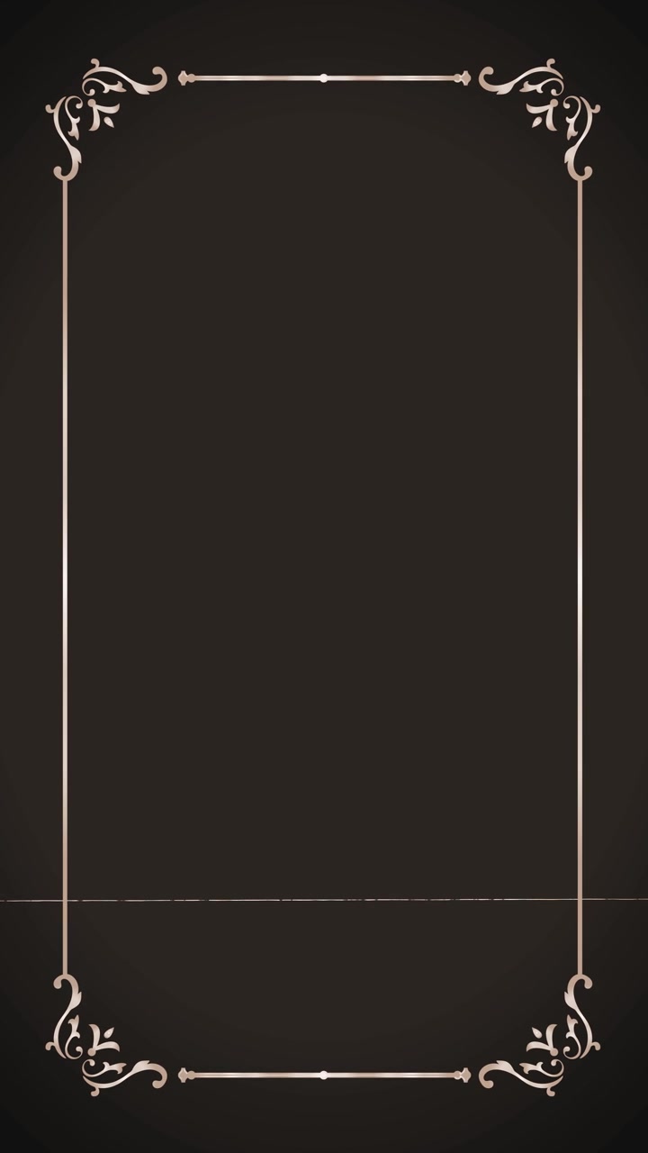 Vintage Film Frame Overlay with Scratches and Dust
