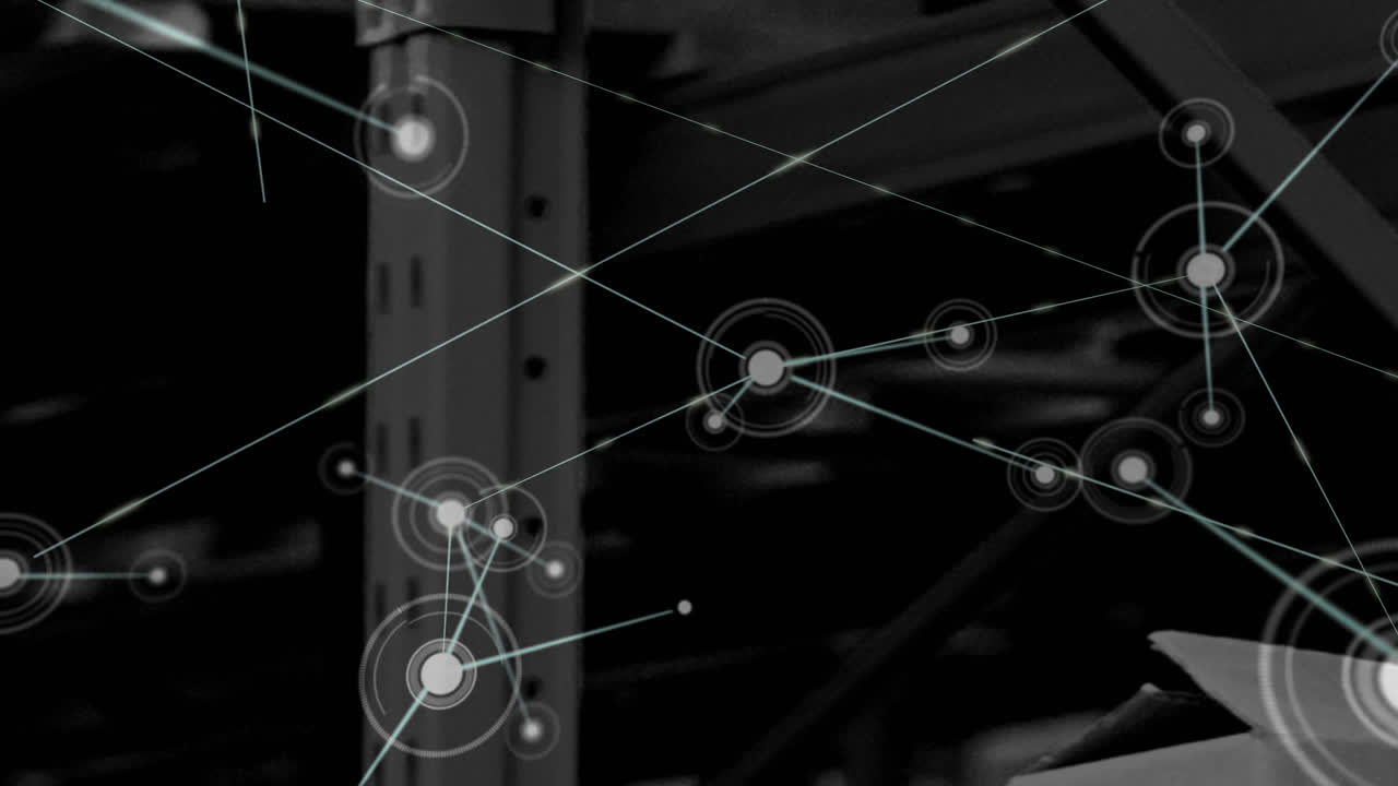 창고를 통한 연결 네트워크의 활성화