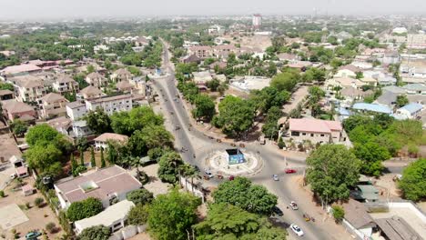 Corto-De-La-Ciudad-De-Kano,-Estado-De-Kano,-Nigeria