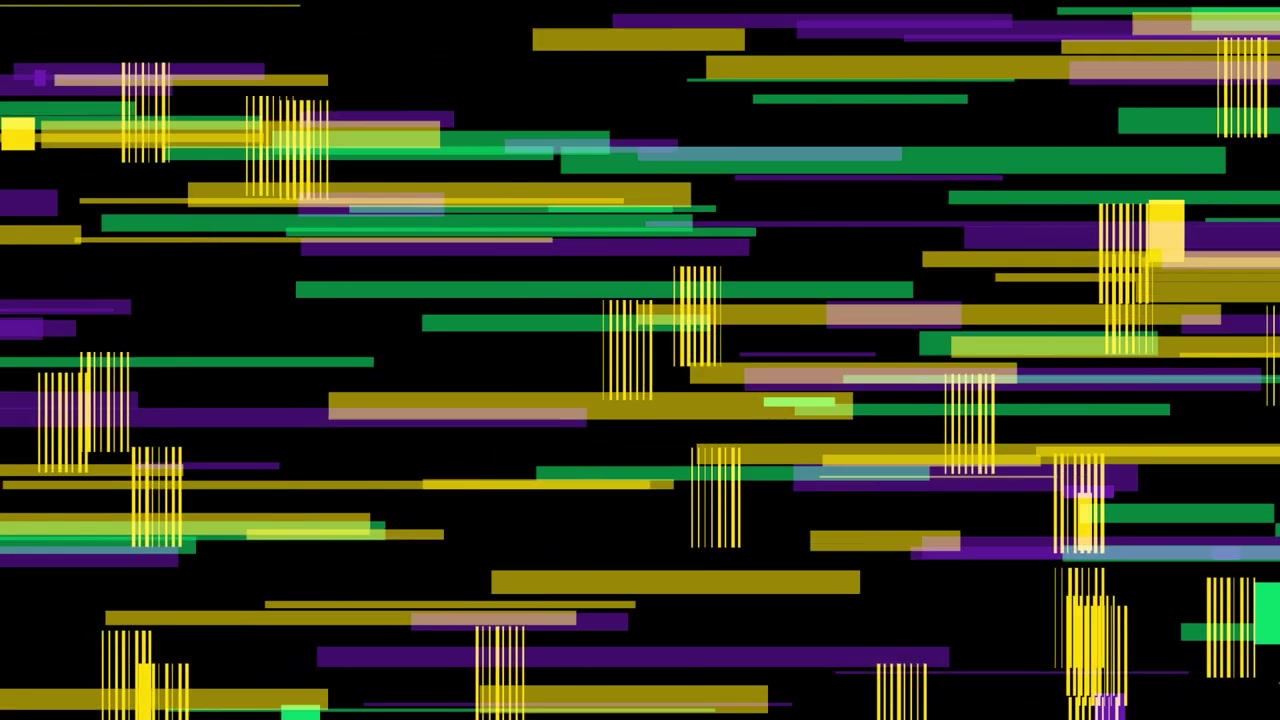 Abstracte bewegende achtergrond met bewegende kleurrijke horizontale lijnen