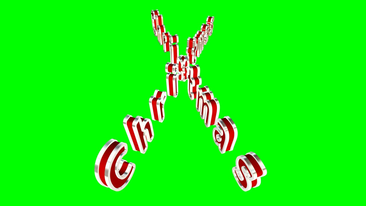 gradación de luz y sombra de rojo feliz navidad que gira bajo la luz