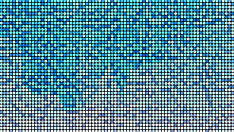 patrón de puntos azules abstractos