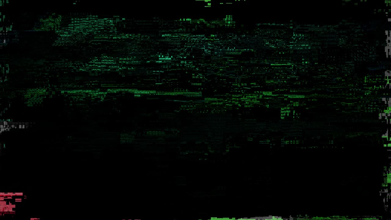 superposición de fallos de ácido digital de 4k