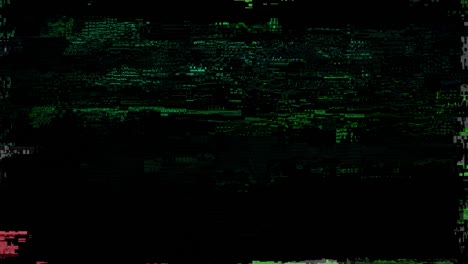 4k digital acid glitch overlay