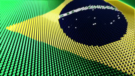 motion particle flag loop brazil