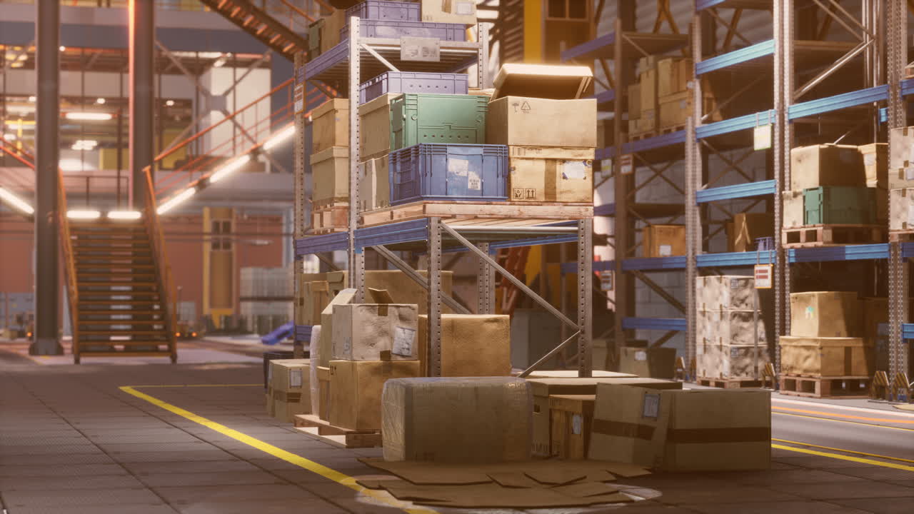 empresas industriales y logísticas de almacén