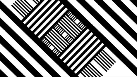 abstract black and white striped pattern