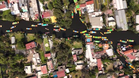 Experience living Xochimilco from above, drone takes you on an impressive journey through this treasure in the southeast of CDMX