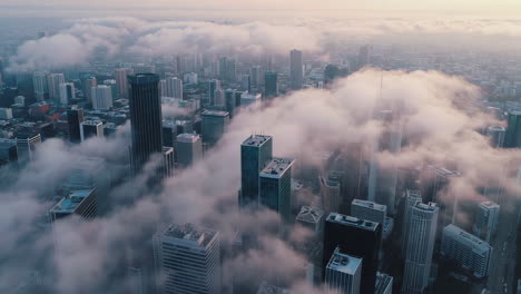 city in the clouds