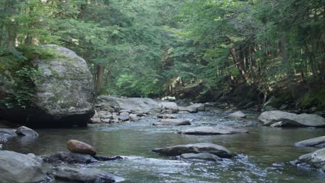 Mountain-brook-with-boulder-static