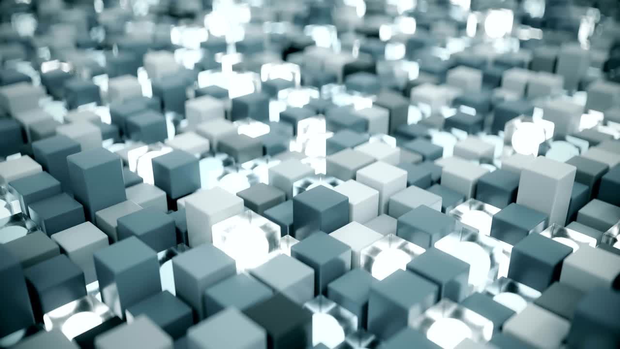 el concepto de computación cuántica 4k.