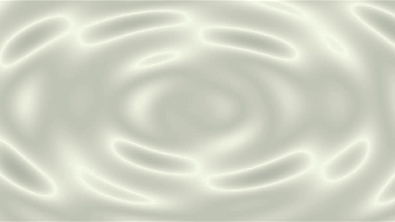 Abstract Rippling Liquid Surface in Soft White Tones