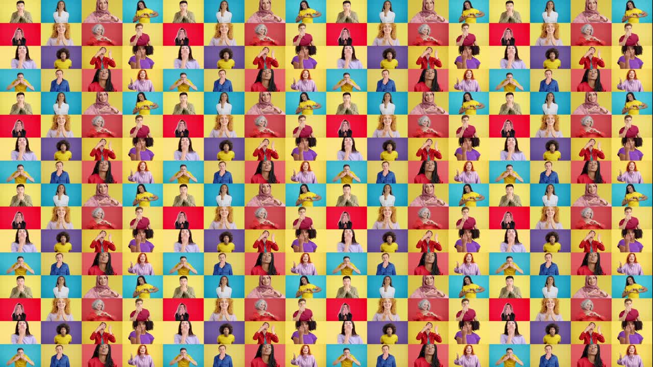 Diverse People Pattern