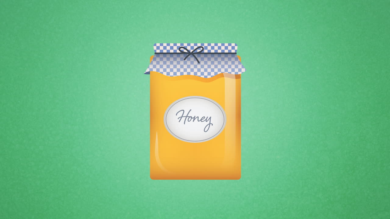 초록색 배경 에 있는  ⁇  그 ⁇  아이콘 의 애니메이션