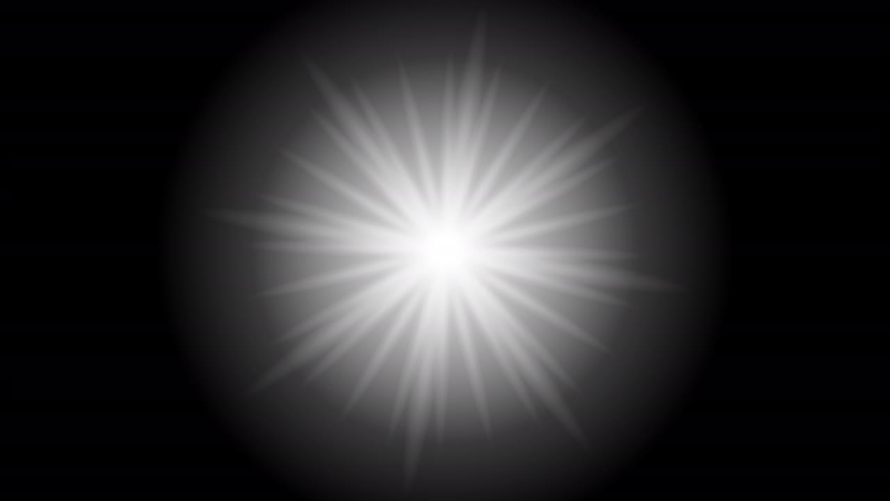 brillo brillante en el centro (sin fondo, canal alfa, modo de dibujo: se recomienda el efecto de pantalla)