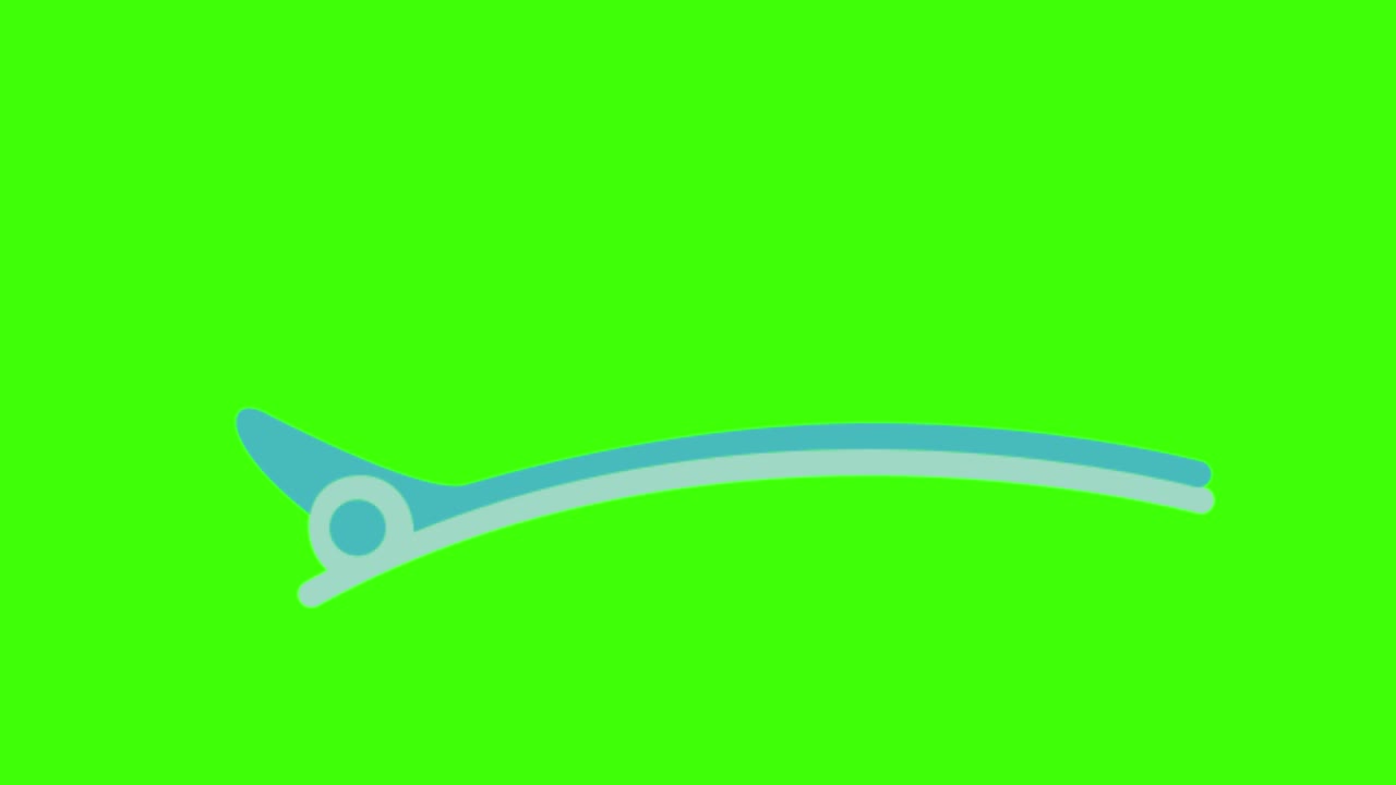 green screen , beauty , barrette