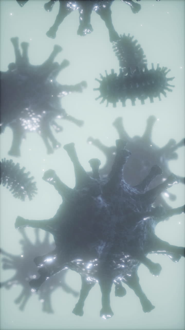 Coronavirus (COVID-19) Virusillustration