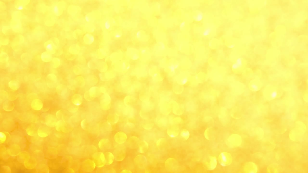 화려한 반이는 금색 배경과 함께 장식적 인 비중이없는 추상적인 황금 배경 - 텍스트를위한 축제 및 휴가 배경 - 4k 영상