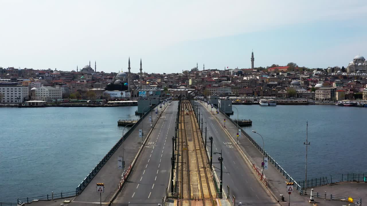 cuarentena del puente halic vista aérea
