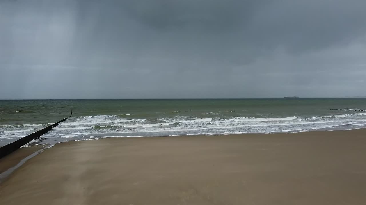 바다를 향해 드론으로 날다