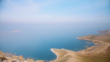 Lago-Tuzkan-Aydarkul-Arnasay-Uzbekistán-Vista-Desde-La-Orilla-3-De-6