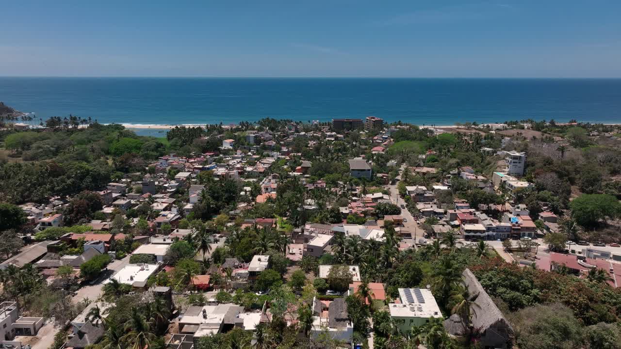 pueblo de san pancho, méxico