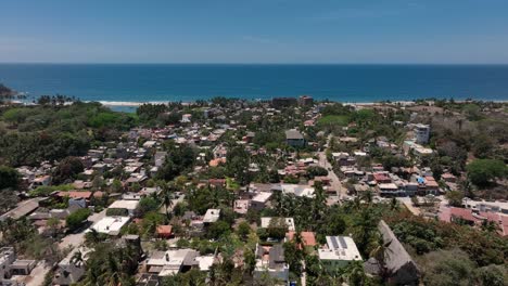 San-Pancho-town,-Mexico