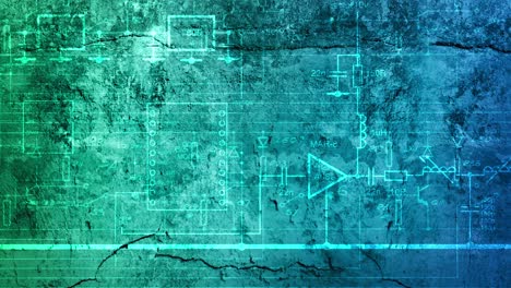 looped unhurried animated multilayer color texture for a background based on concrete and stone