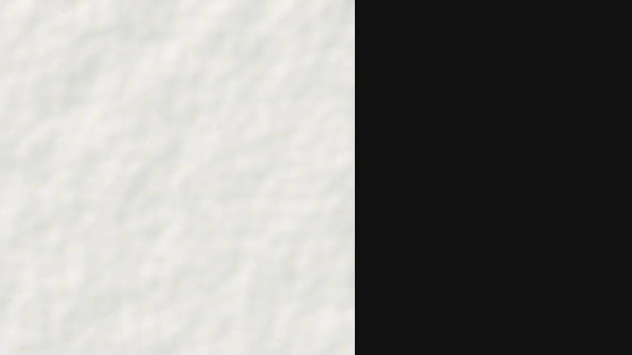 White Textured Surface Transitioning Across Screen