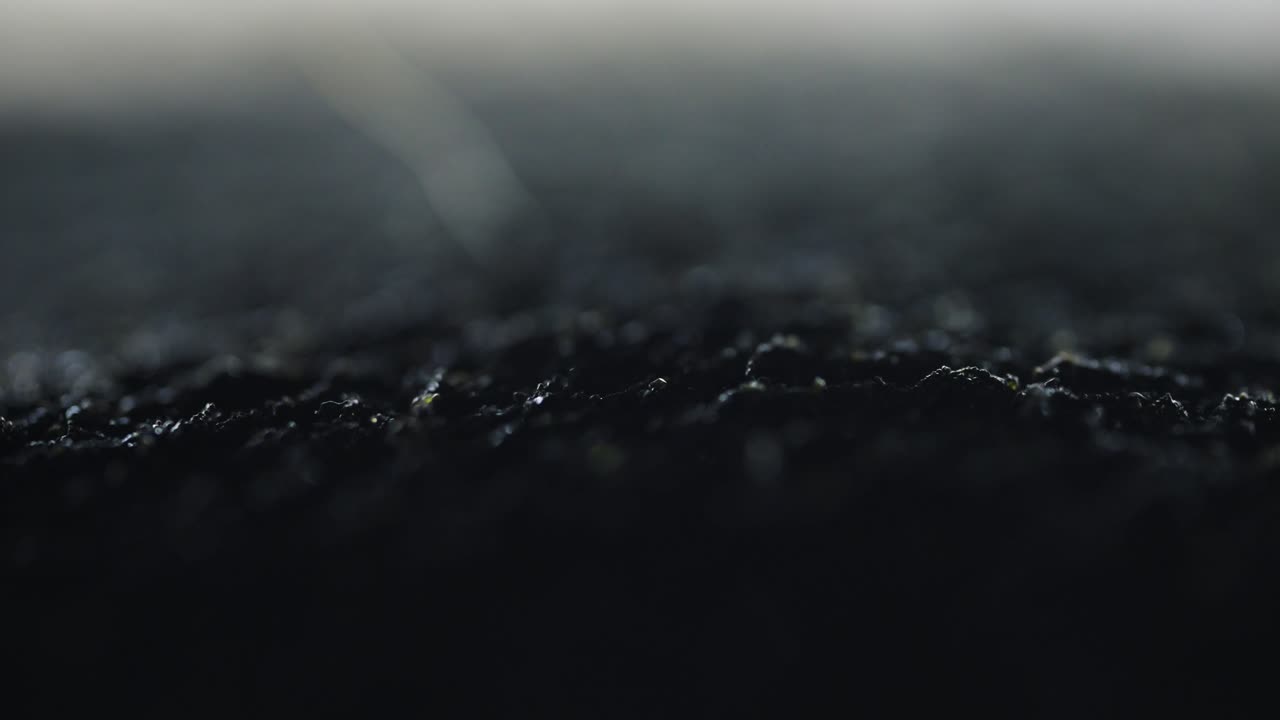 Dark Rocky Particles Dancing With Magnetic Fields