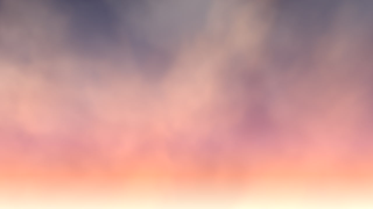 el atardecer vibrante pinta el cielo con un esplendor borroso