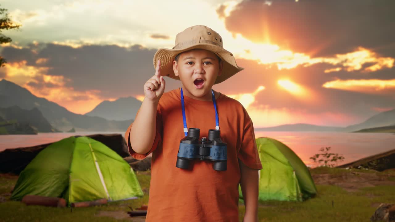 Child Explorer at Sunset Campground