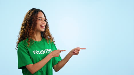 Rostro,-Mujer-Y-Voluntaria-Con-Oportunidad.