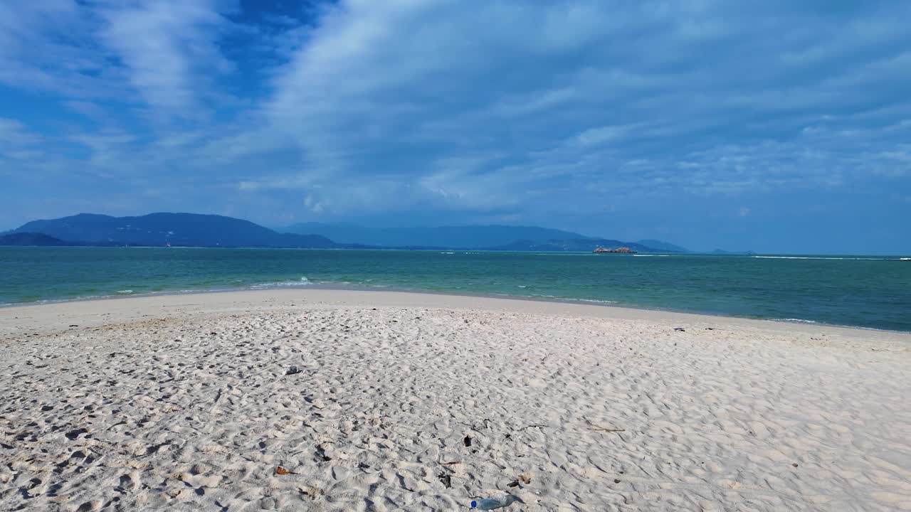 Thailand tropical exotic island white sand beach Pig Island Koh Samui Koh Mudsum day trip