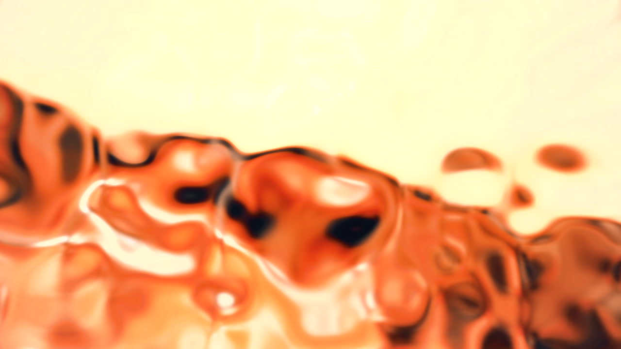 추상적인 액체 색상