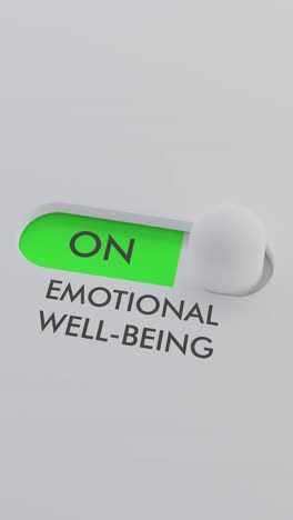 switching on the emotional well-being switch vertical video