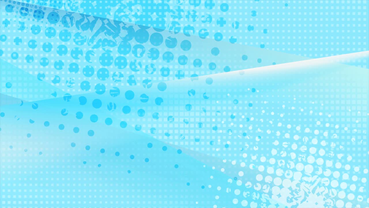 파란색 추상적인 기하학적 최소 운동 배경