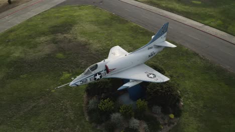 Fighter-military-jet-bomber-at-a-base