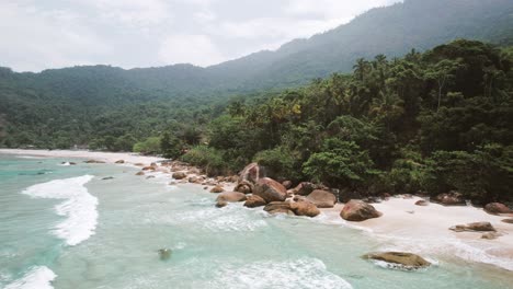 wielka wyspa isla grande aventureiro plaża angra dos reis, rio de janeiro, brazylia