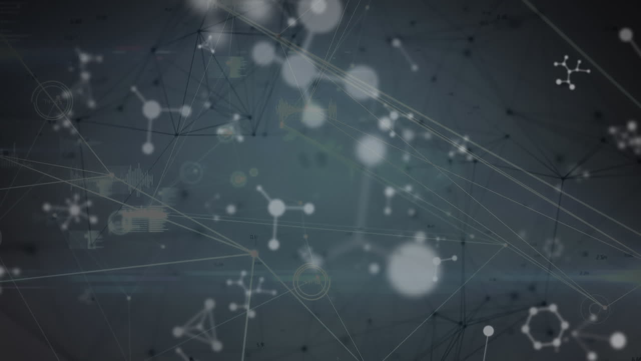 animación de la red de conexiones