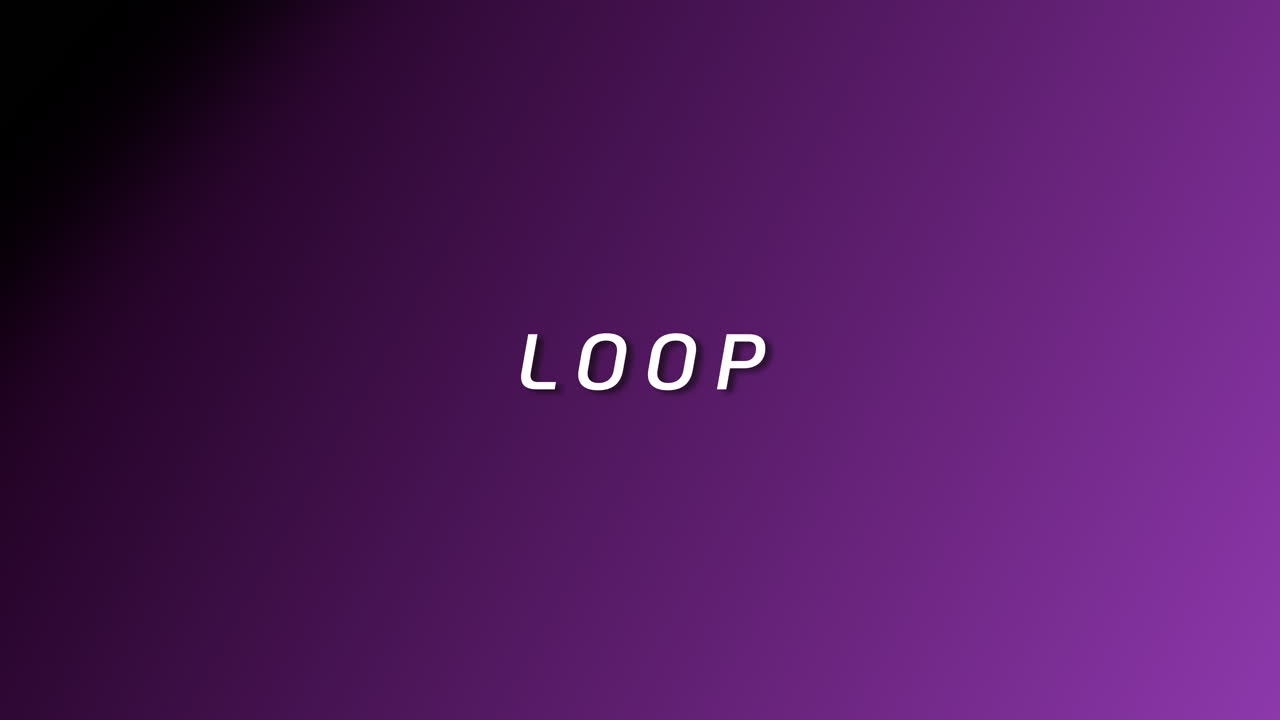 Dynamic graphic motion loops creative visuals for animation projects in a vibrant digital environment