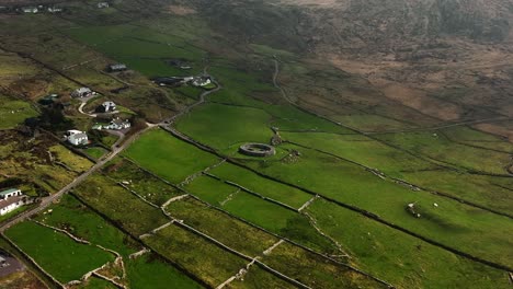 Loher-Ringfort,-Kerry,-Irland,-März-2022