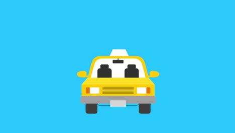 mapa de navegación gps personas ubicación taxi