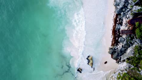 mar caribe, playa mexicana, tulum