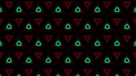 virtual kaleidoscope sequence patterns, infinity or seamless loop. motion graphics