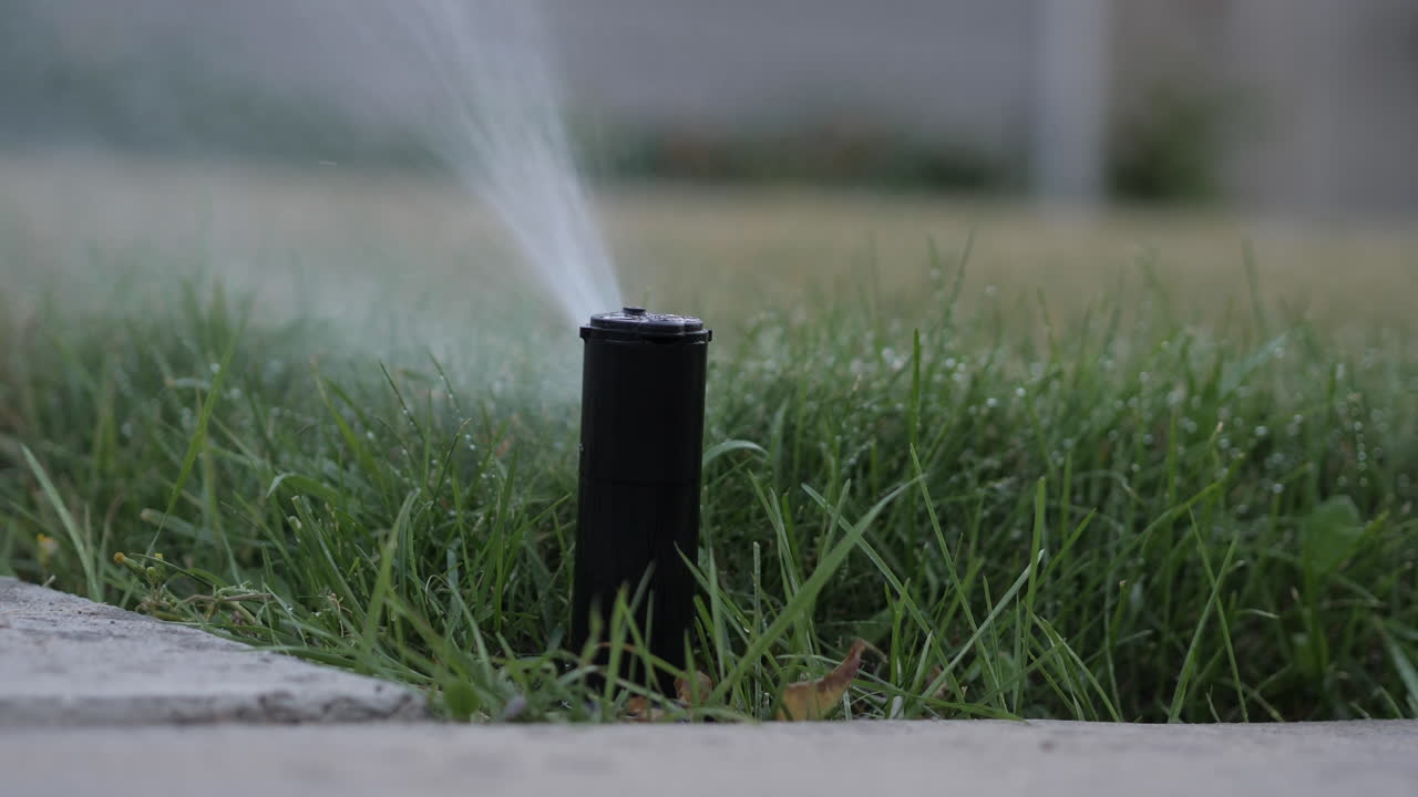 Rainbird 5000 Rotor Gear Drive Pops Up and Goes Back Down in Lawn