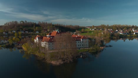 Monasterio-Kloster-Seeon-En-Baviera,-Alemania