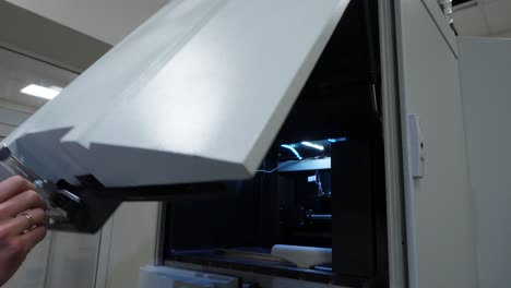 operación de la impresora 3d