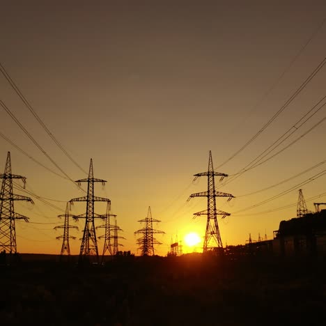 high voltage tower